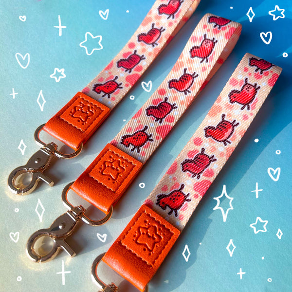 Prehistoric Pony Lanyard