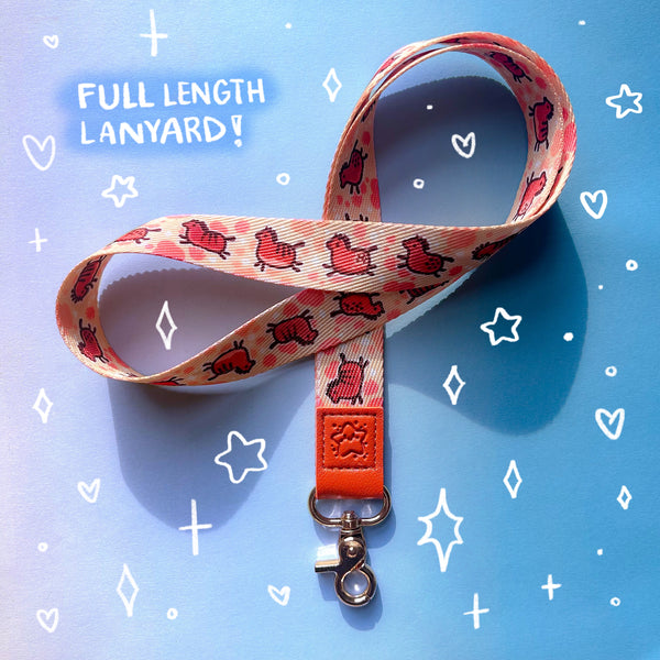 Prehistoric Pony Lanyard
