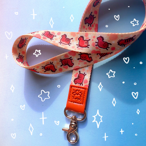 Prehistoric Pony Lanyard