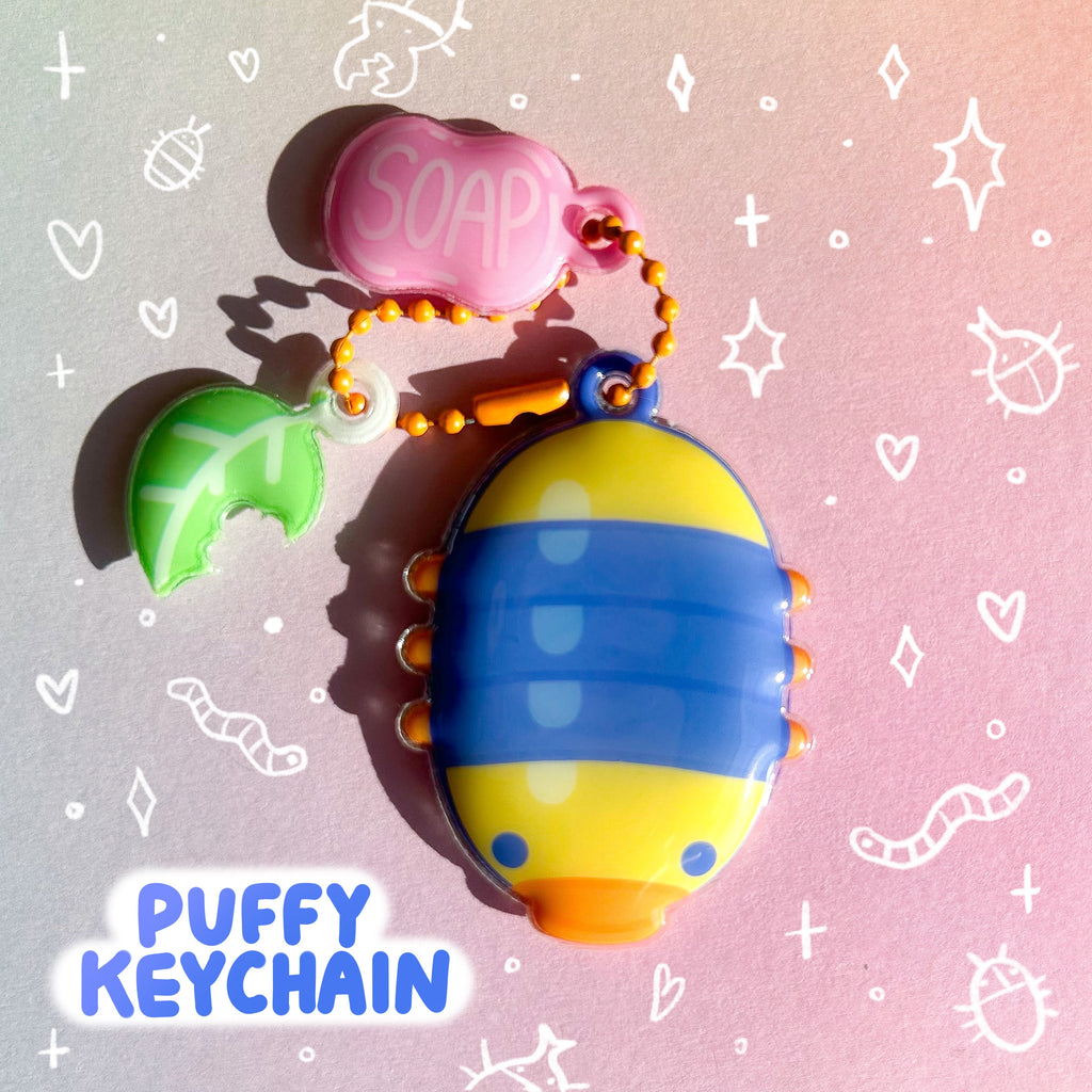Bb Pod Keychain Pocket Pod Plushie Keychain – Starmint Art