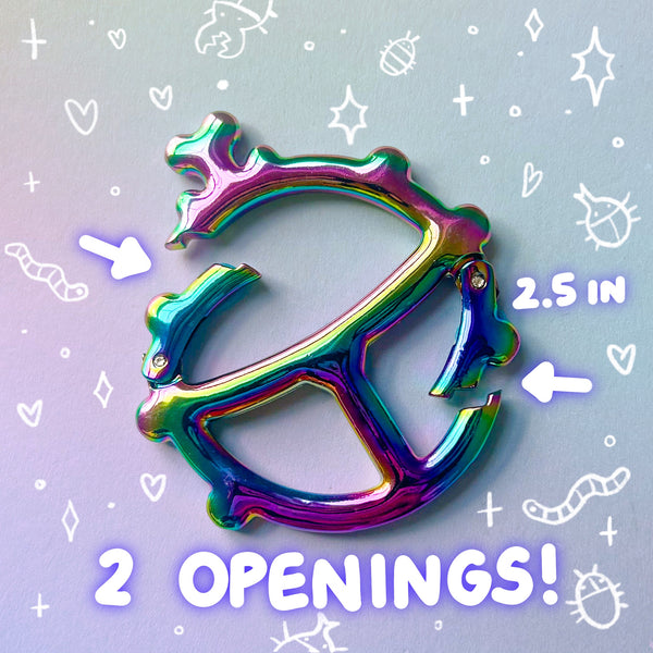 Scarabiner (Scarab Carabiner) Keychain Accessory