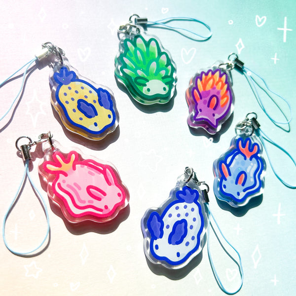 Sea Bunny Mystery Phone Charms!