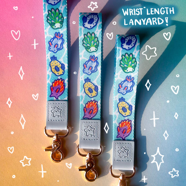 Sea Bunnies Lanyard