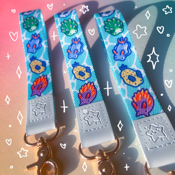 Sea Bunnies Lanyard