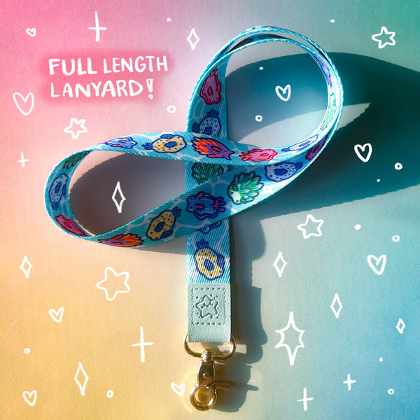 Sea Bunnies Lanyard