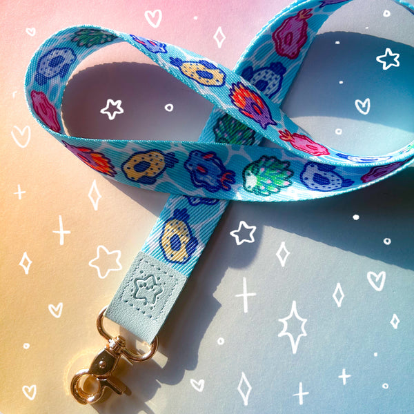 Sea Bunnies Lanyard