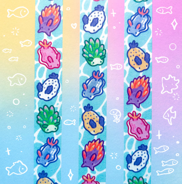 Sea Bunnies Washi Tape