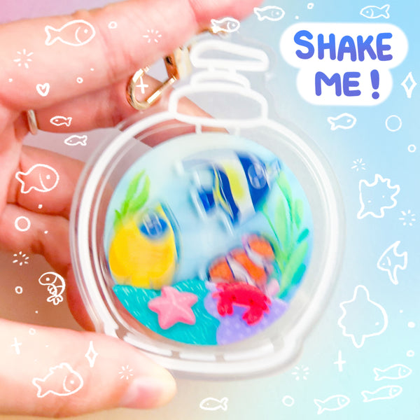 Soap 3.5 Inch Shaker Keychain