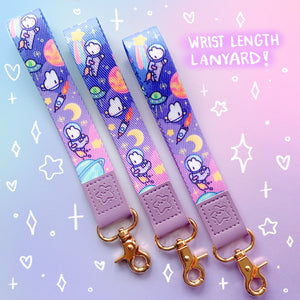 Space Bun Wrist Lanyard