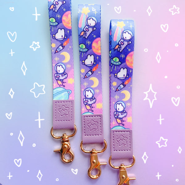 Space Bun Wrist Lanyard