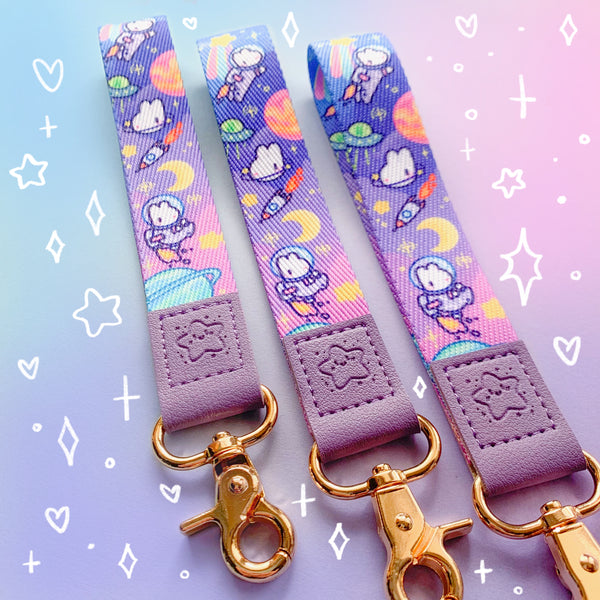 Space Bun Wrist Lanyard