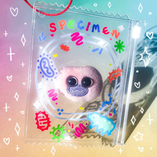 Specimen Zipper Bag Charm