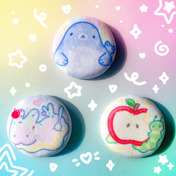 Apple Appetite Squishy Button