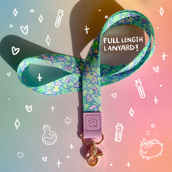 Wizard Frog Lanyard
