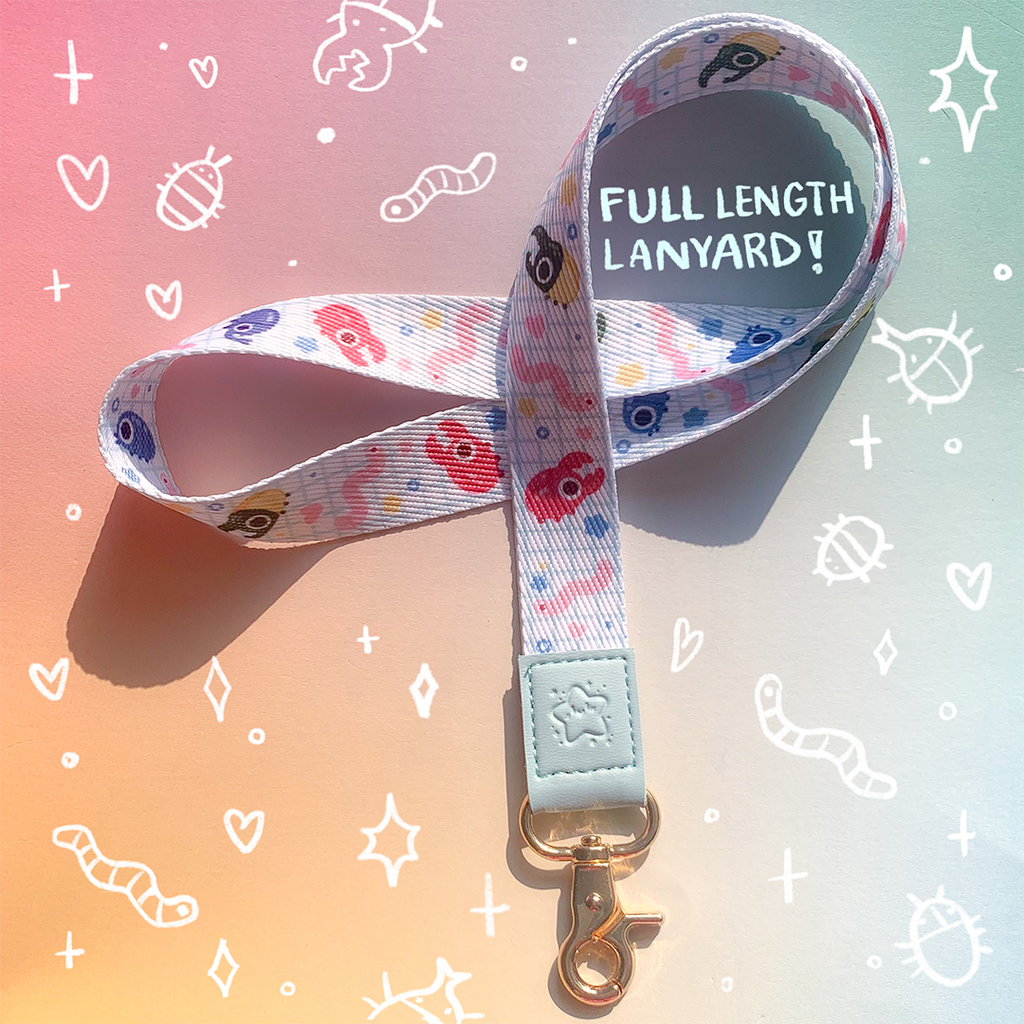 Bug Buddies Lanyard – Starmint Art