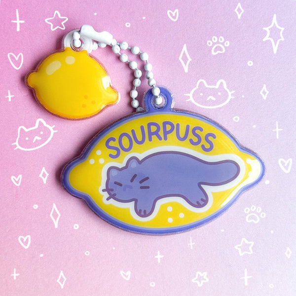 Fruit Kitty Committee Mystery Puffy PVC Charms!