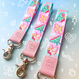 Magical Moth Lanyards