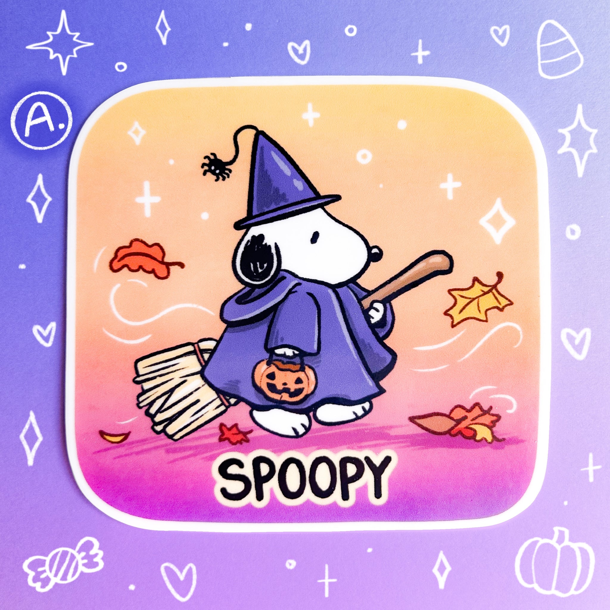 Spoopy Limited Edition Waterproof Sticker