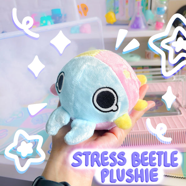 Stress Beetle Plushie!