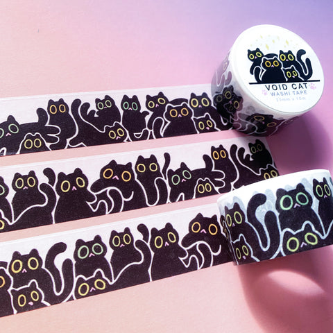 Void Cat Washi Tape