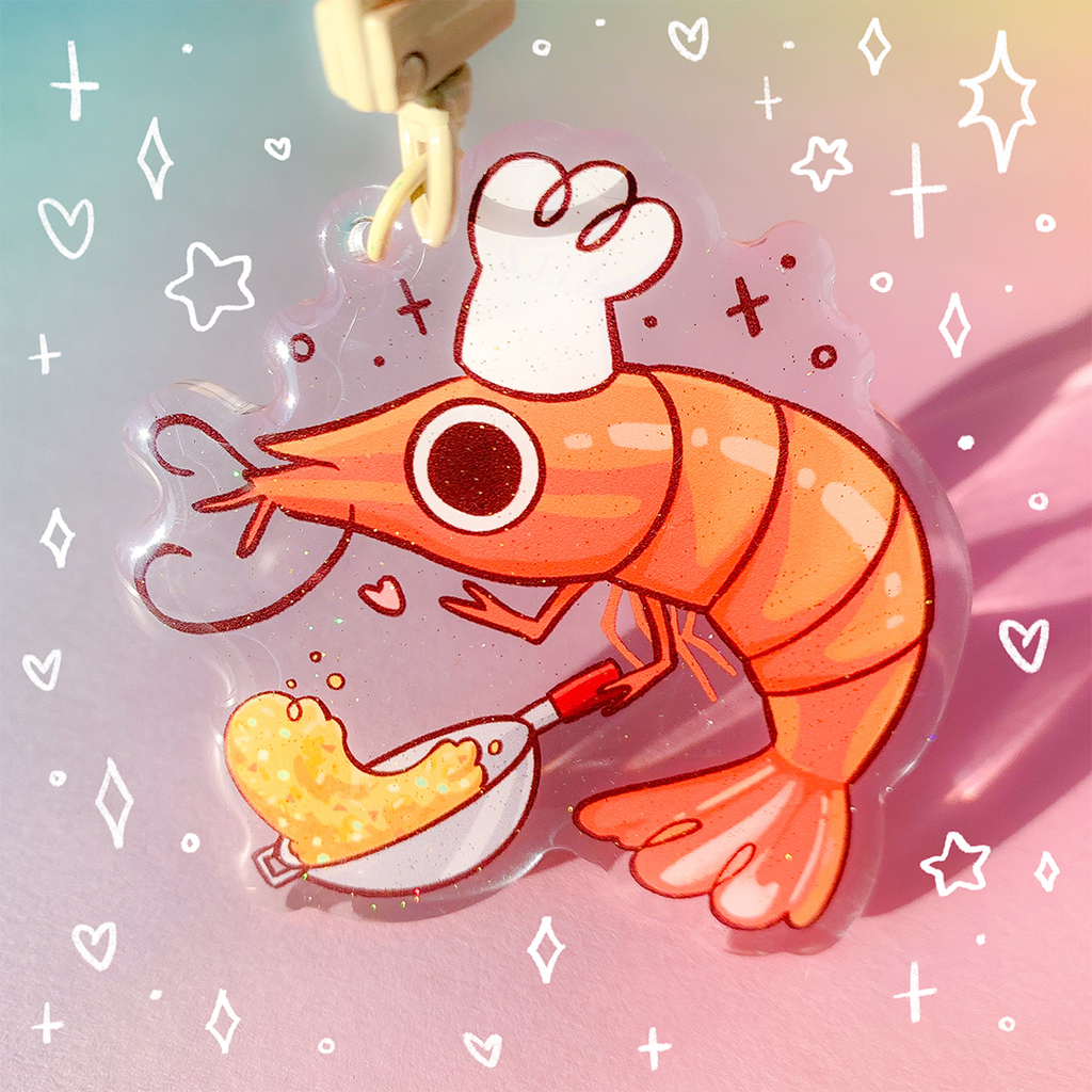 Cute Shrimp Drawing cute-shrimp-drawing